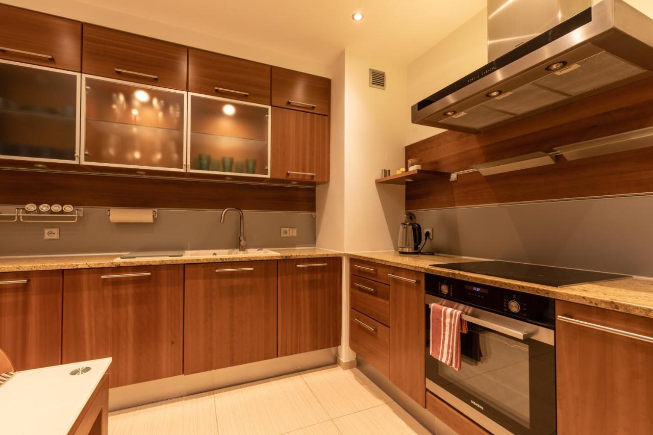 Basha Apartment Premium Sopot 1 Exteriör bild