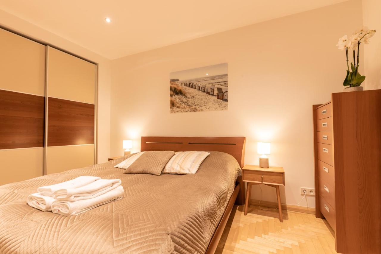 Basha Apartment Premium Sopot 1 Exteriör bild