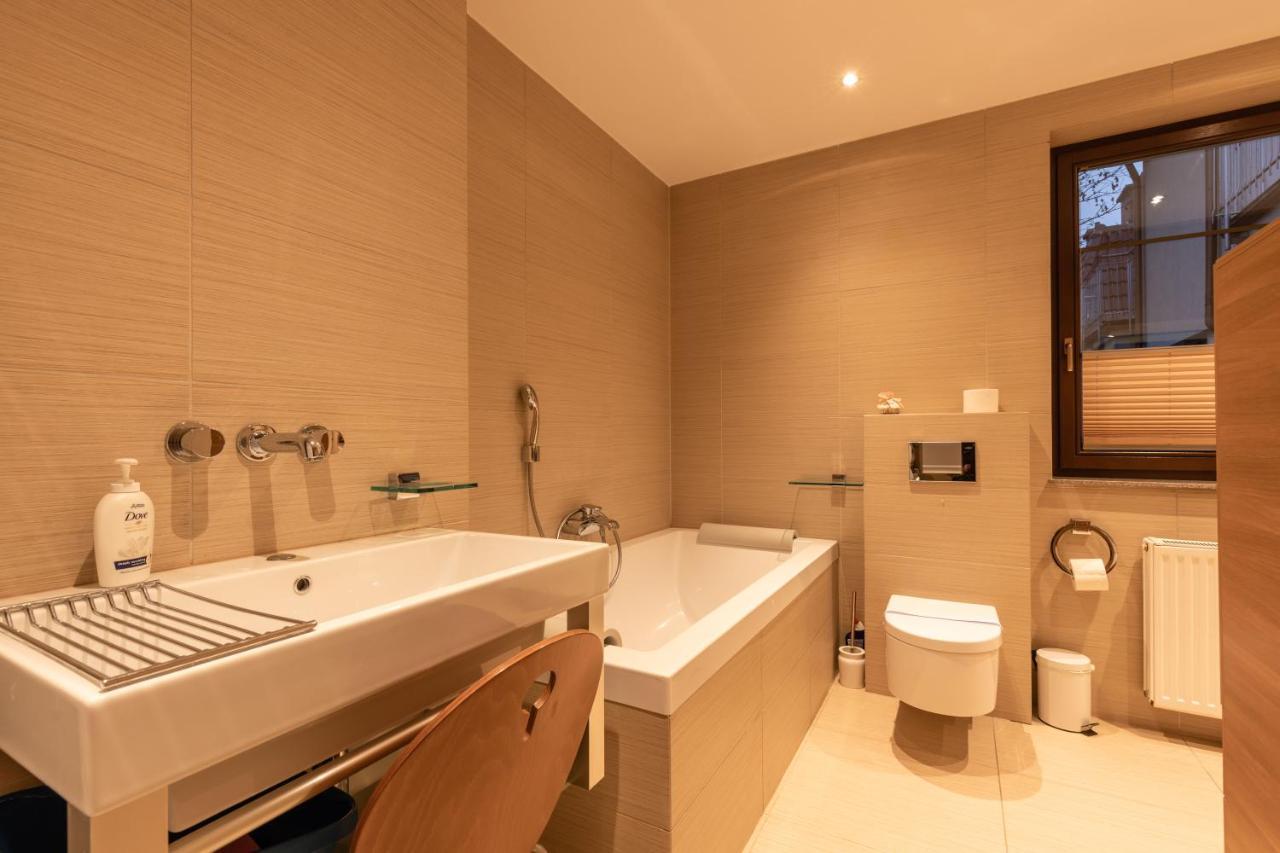 Basha Apartment Premium Sopot 1 Exteriör bild