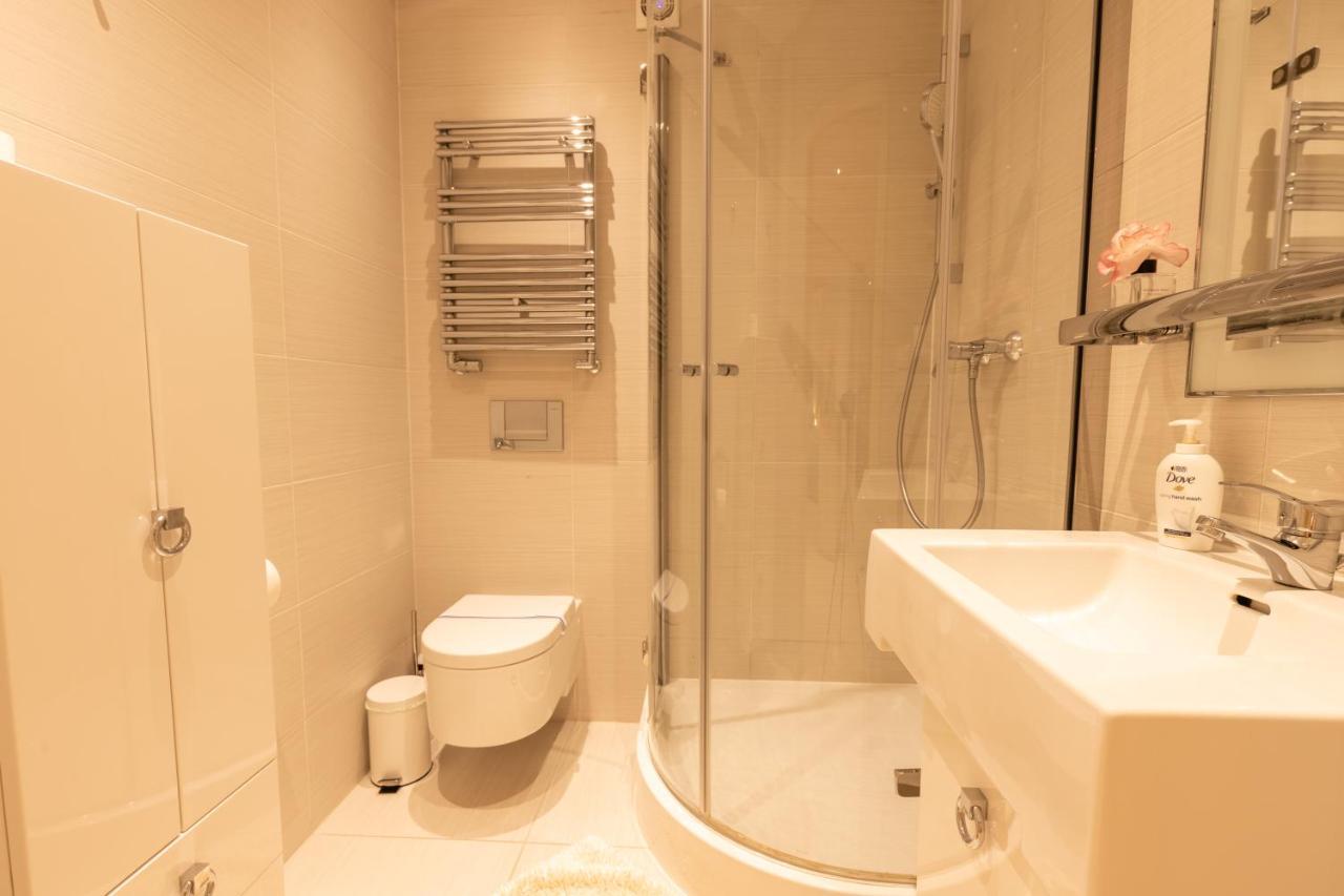 Basha Apartment Premium Sopot 1 Exteriör bild